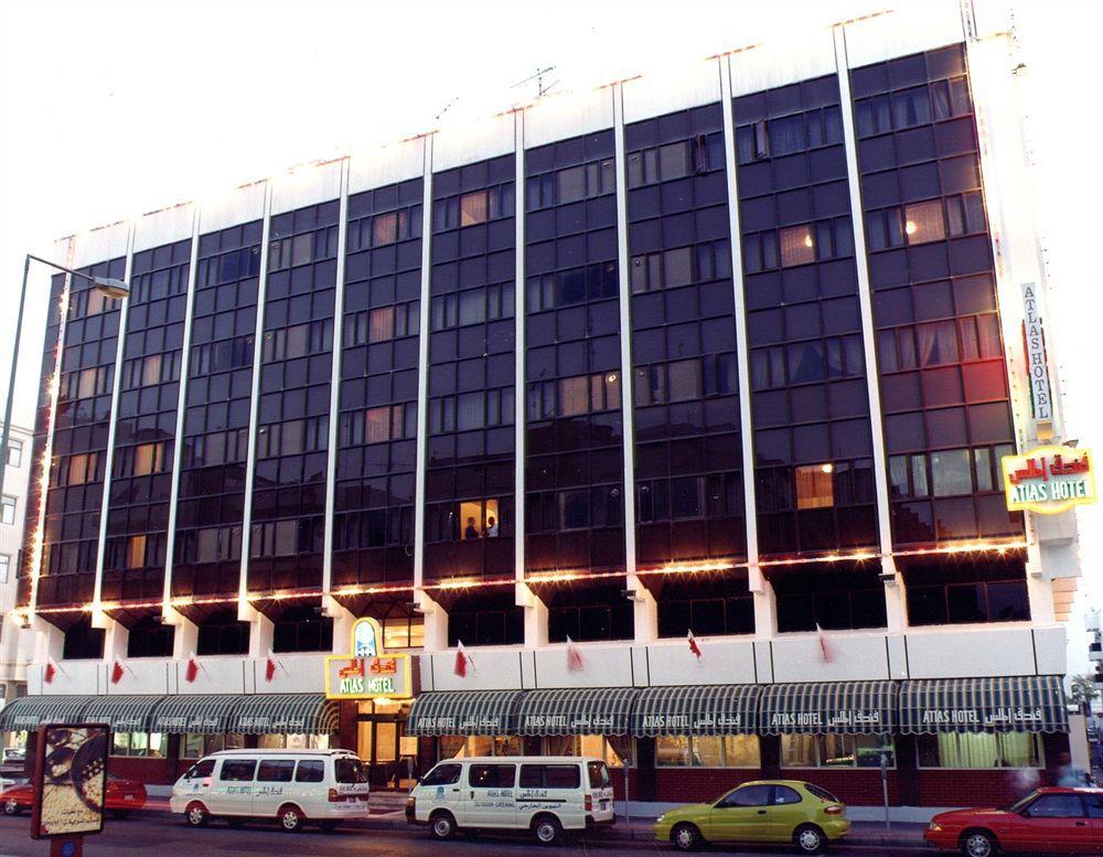 Atlas Hotel Manáma Exteriér fotografie
