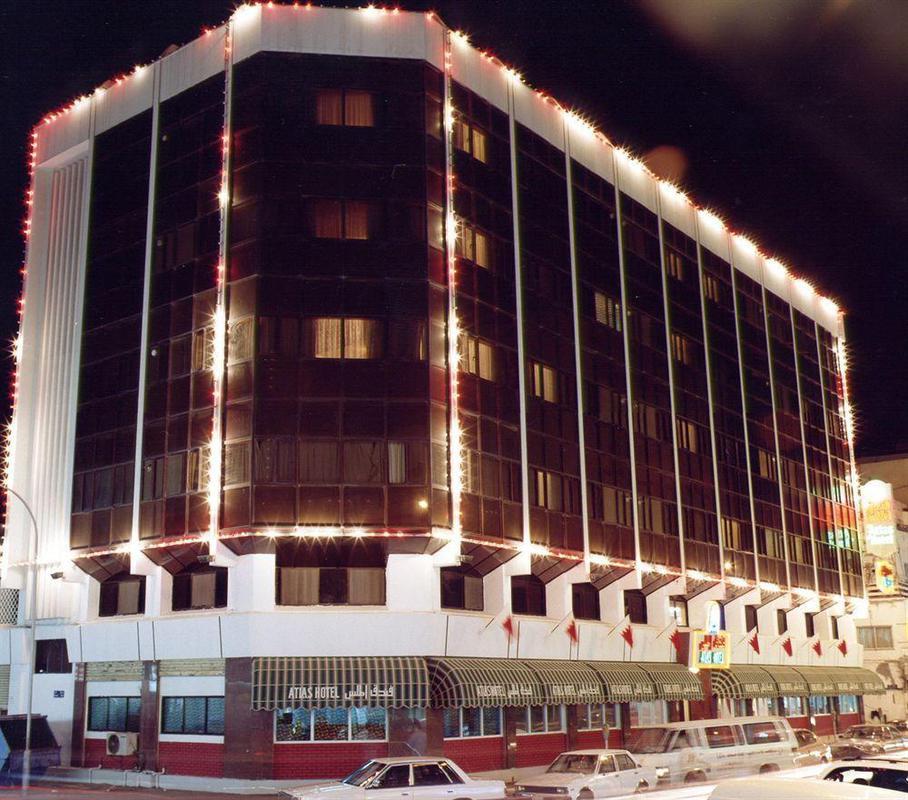 Atlas Hotel Manáma Exteriér fotografie