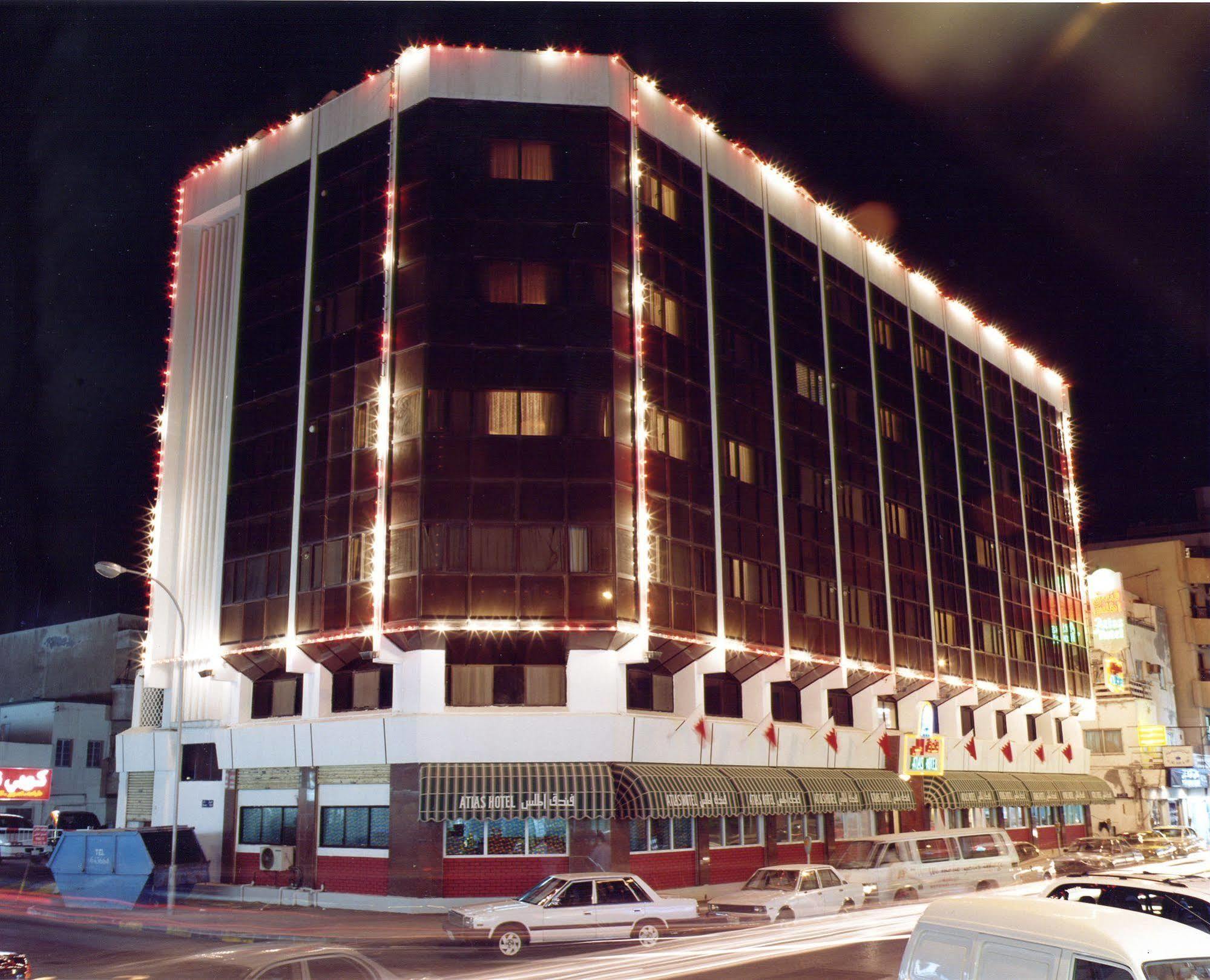 Atlas Hotel Manáma Exteriér fotografie